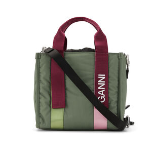 Recycled Tech Small Tote