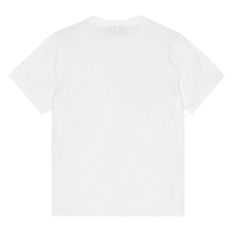 Basic Jersey Cherry Relaxed T-Shirt image number null