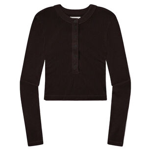 Varra Long Sleeve Ribbed Henley