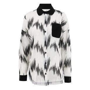 Flare Fil Coupe Shirt