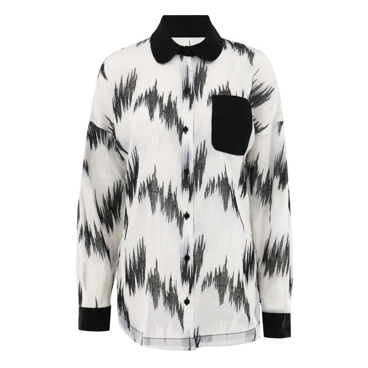 Flare Fil Coupe Shirt image number null