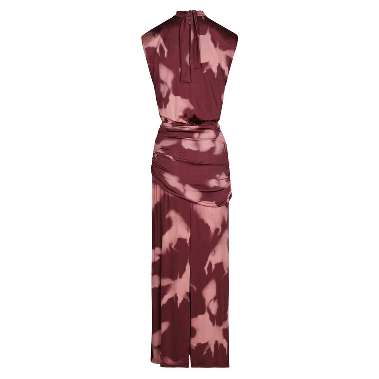 Running Horses Ankle Dress image number null