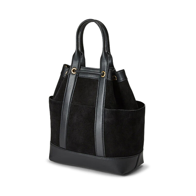 Suede Goody Bag image number null