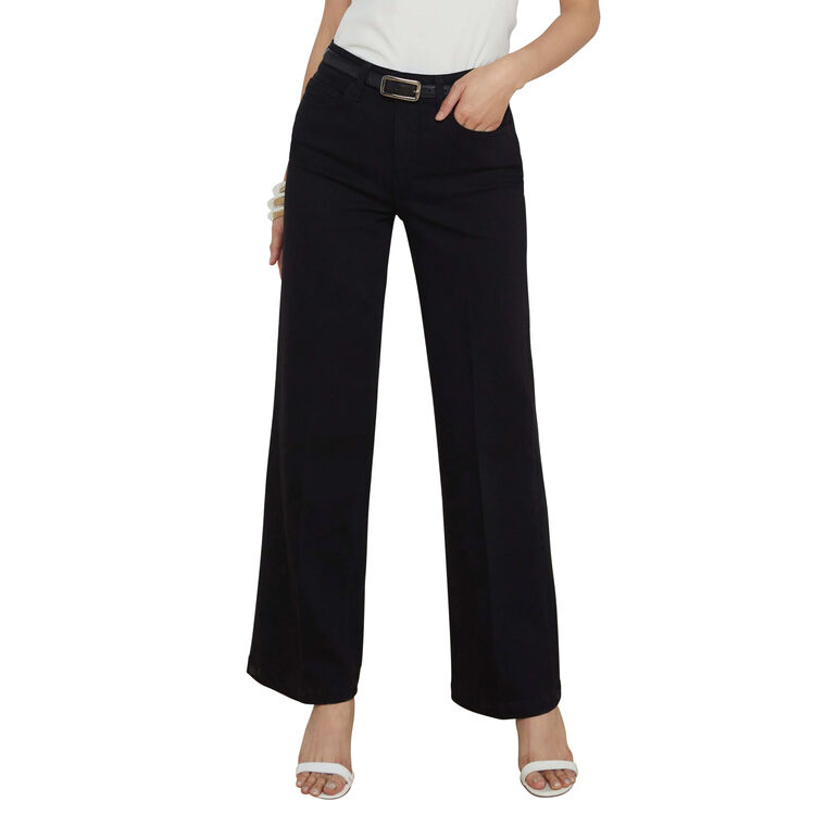 Scottie High Rise Wide-Leg Jean image number null