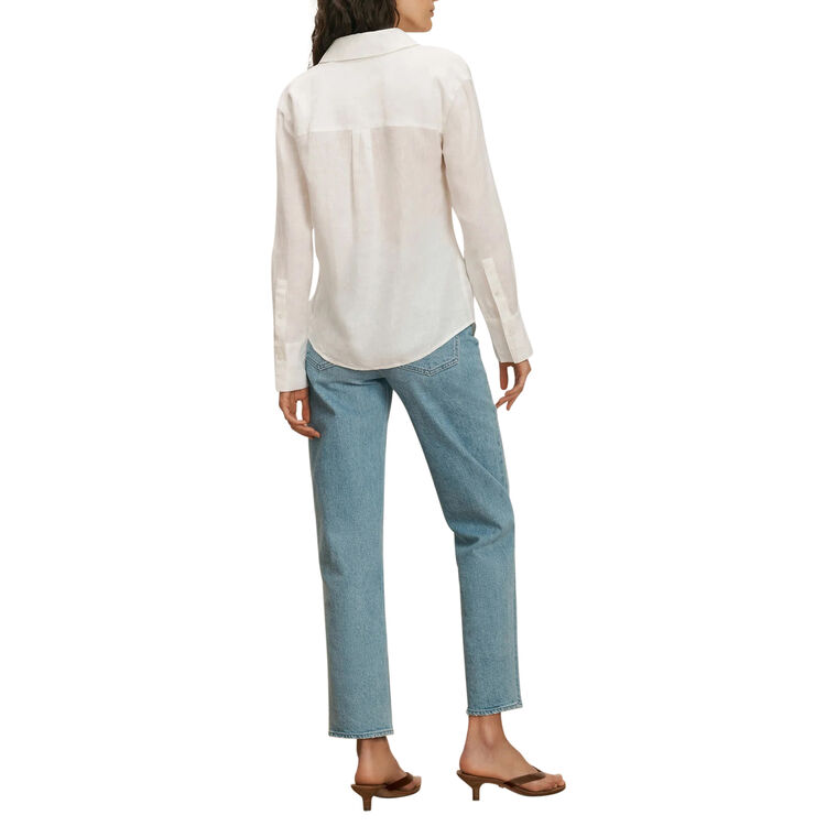 Perezzi Long Sleeve Button-Down Shirt image number null