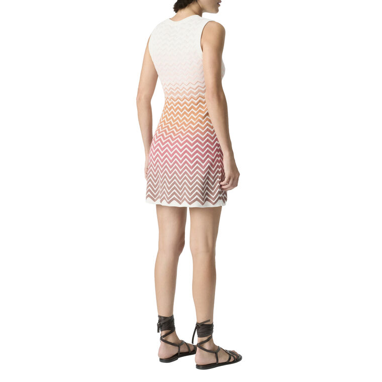 Sleeveless Degrade Mini Dress image number null