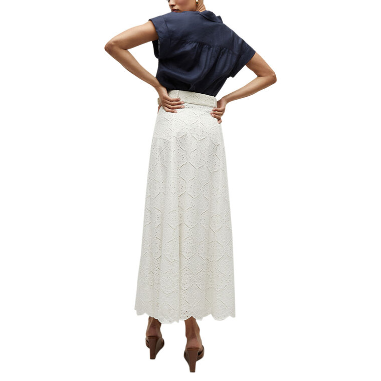 Vintry Eyelet Skirt image number null