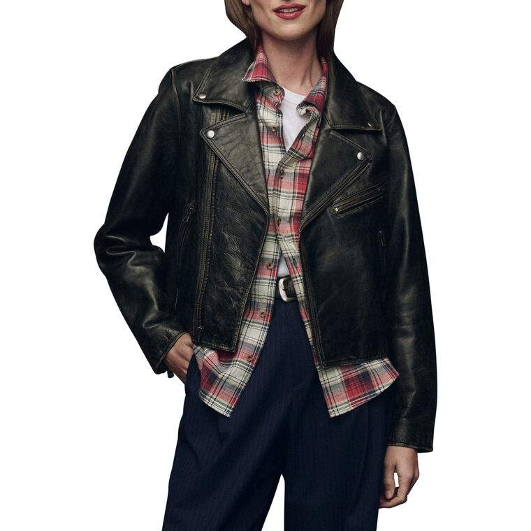 The Perfect Leather Jacket image number null