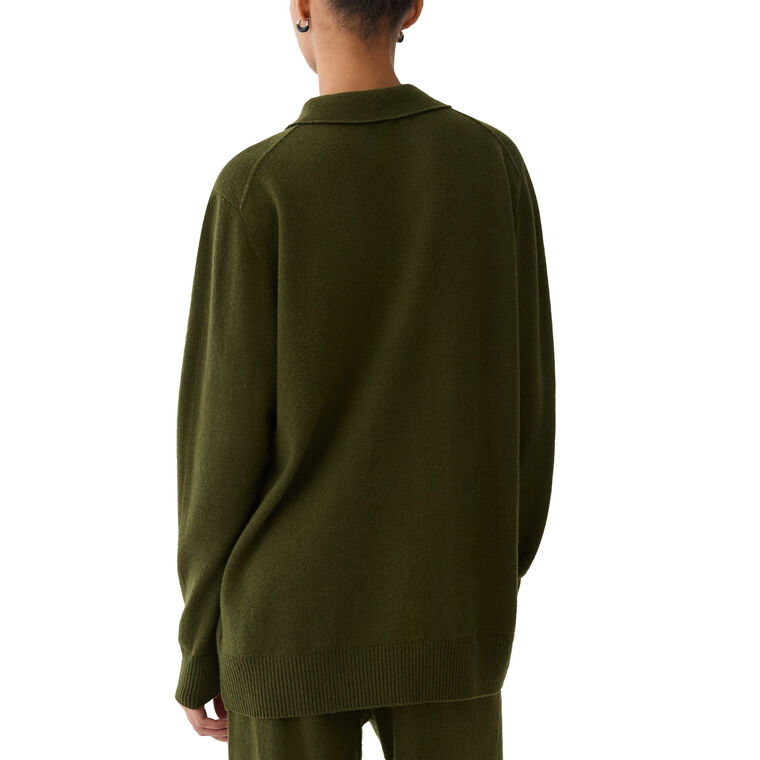 Polo Pullover Sweater image number null