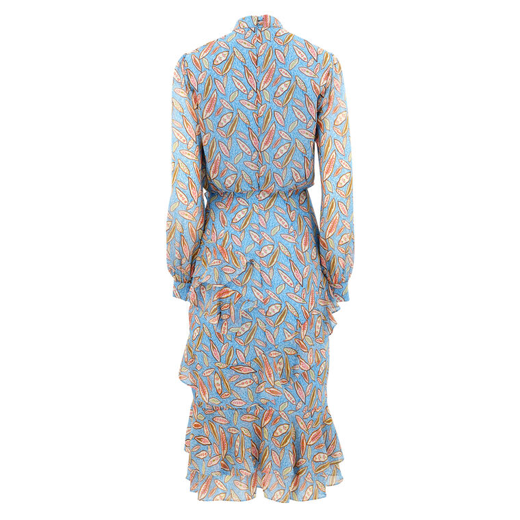 Isa Ruffle Dress image number null