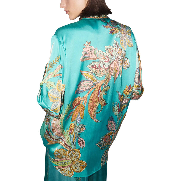 Franca Button Front Shirt image number null