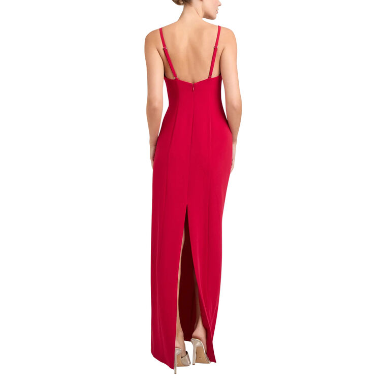 Adele V-Neck Gown image number null