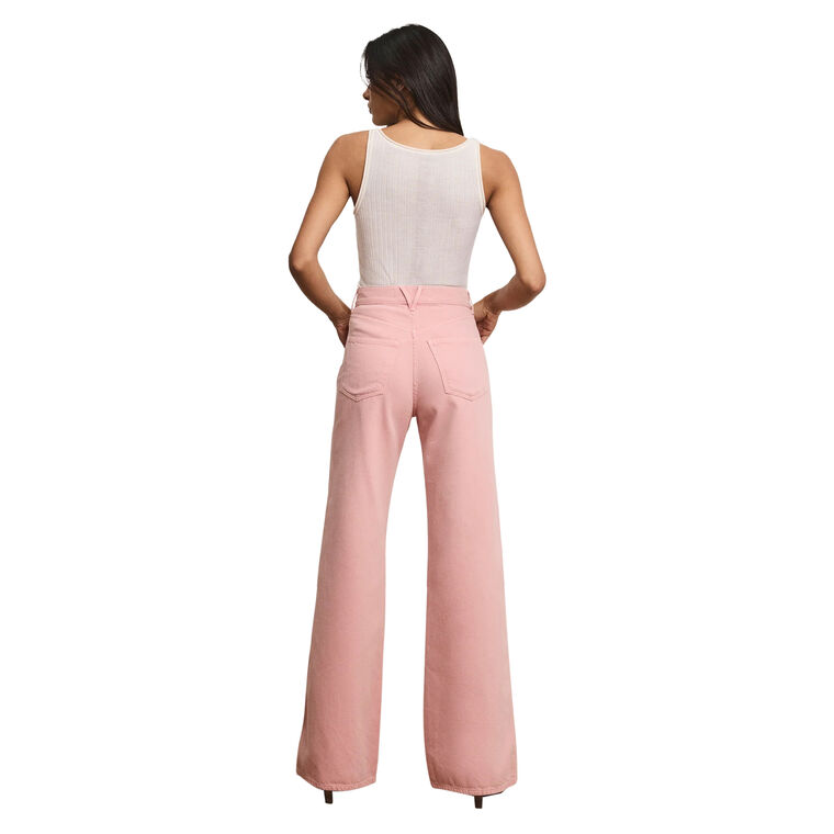 Taylor High-Rise Wide-Leg Jean image number null