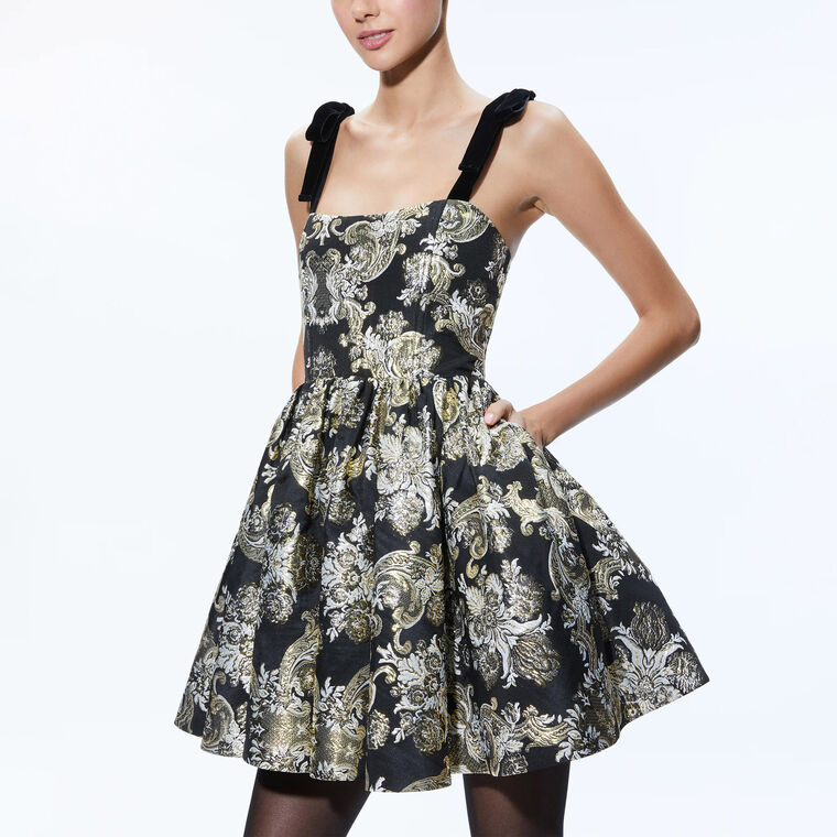 Fay Babydoll Tie Strap Dress image number null