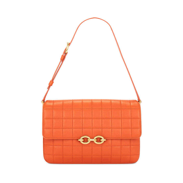 Le Maillon Satchel In Quilted Lambskin image number null