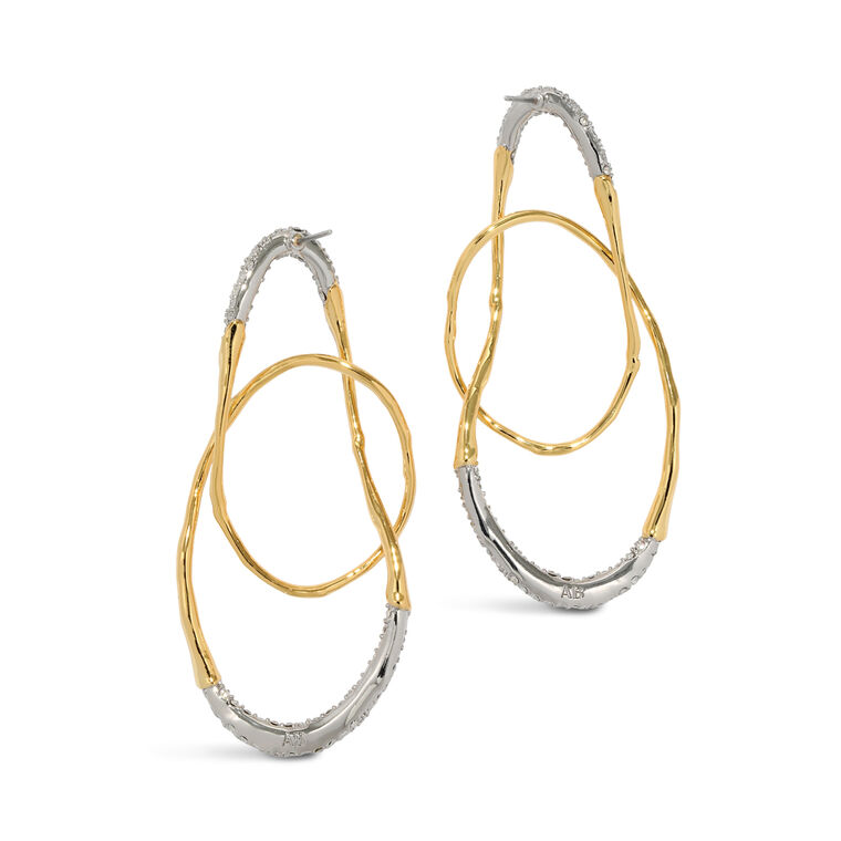 Sonales Crystal Large Orbit Earrings image number null