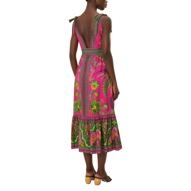 Ana Tapestry Midi Dress image number null