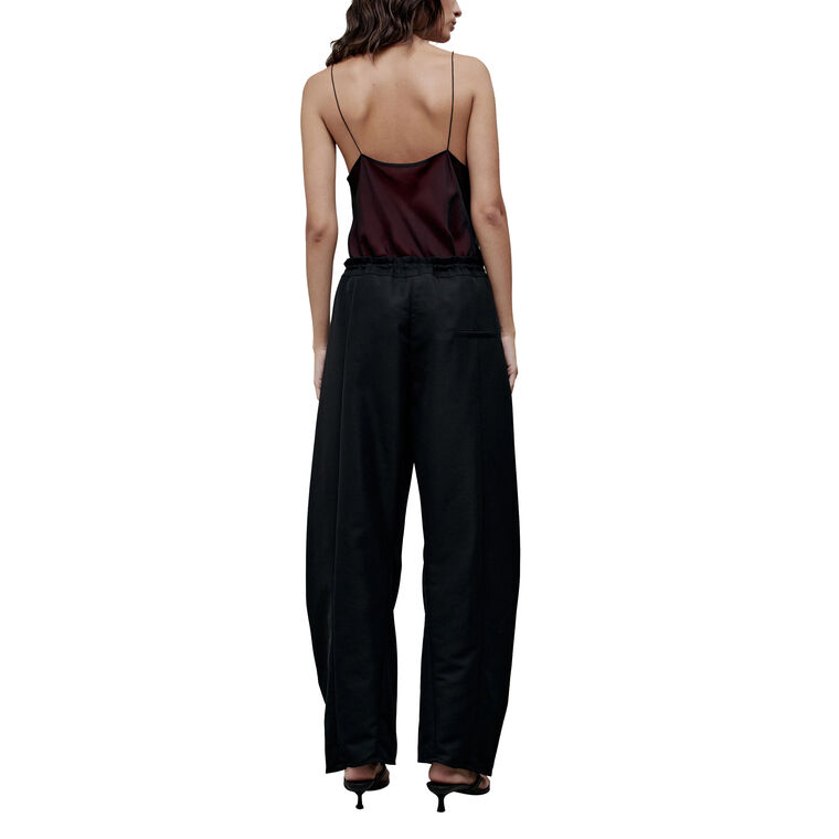 Clemence Pleated Sculptural Pant image number null