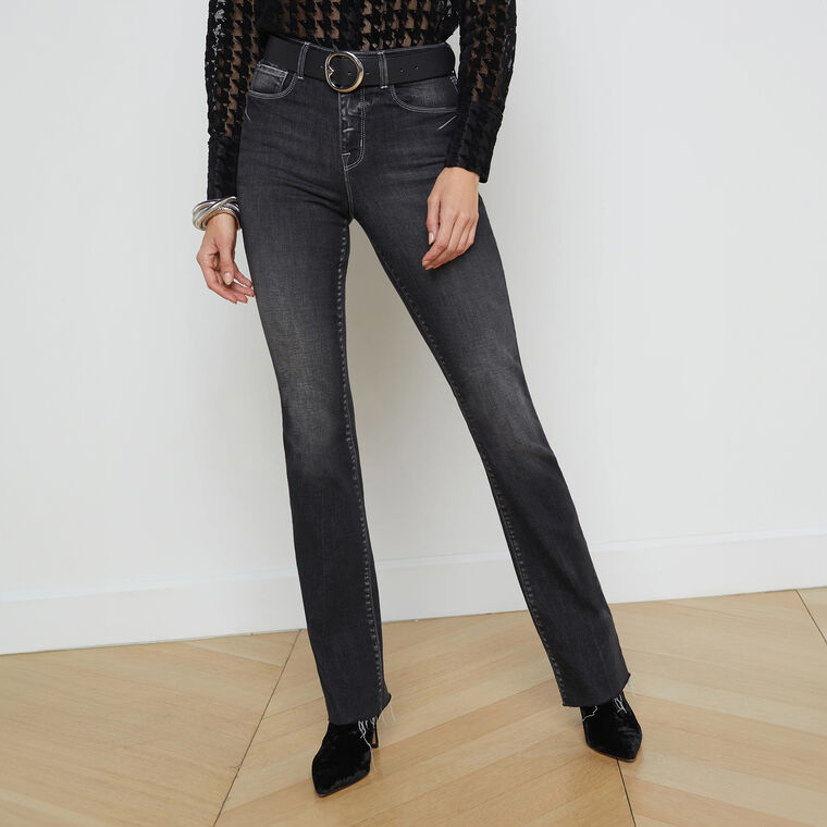 Ruth High Rise Straight Leg Jean image number null