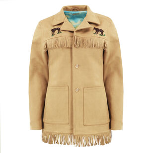 The Roadside Fringe Detail Jacket
