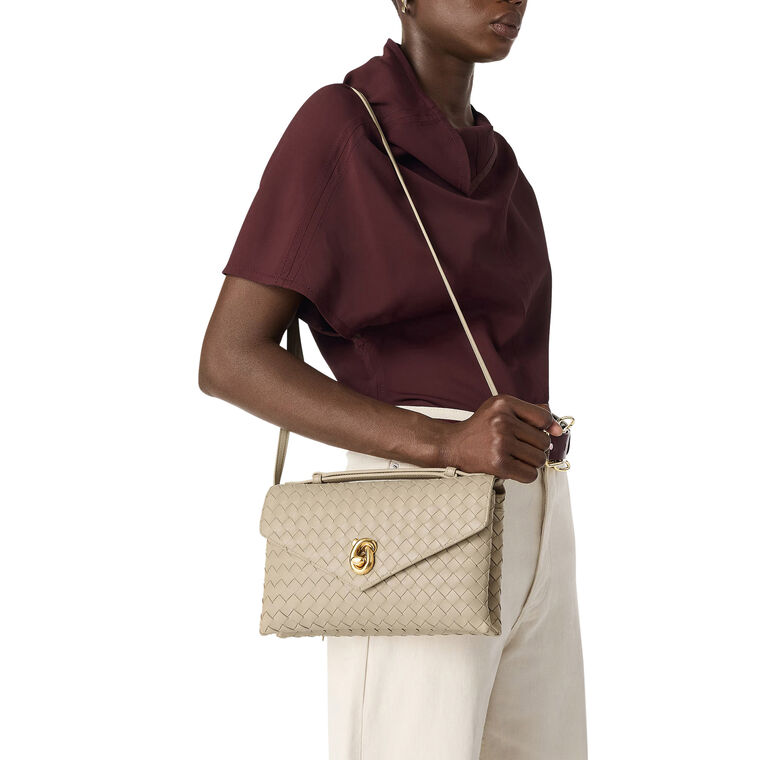 Knot Lock Crossbody Bag image number null