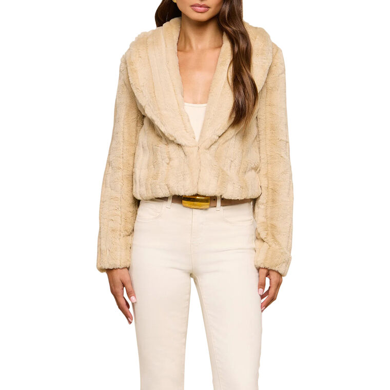 Davy Faux Fur Jacket image number null