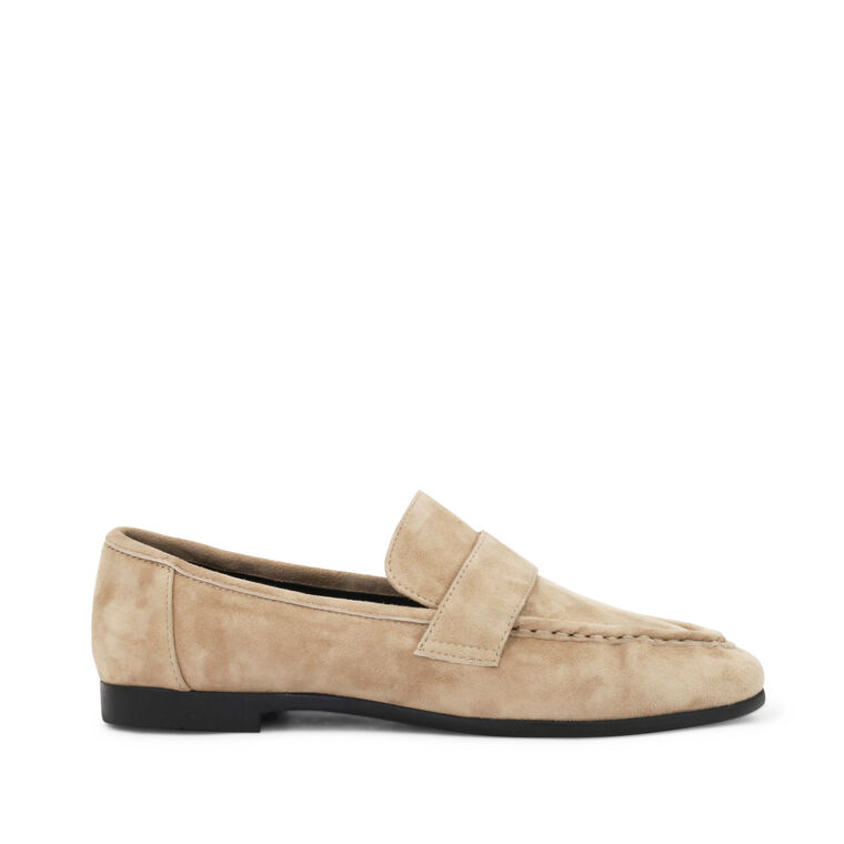 Arrow Suede Loafer image number null