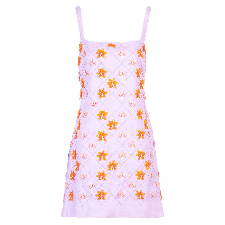 Barton Embellished Dress image number null