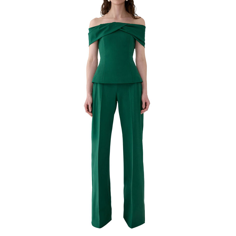 Off-The-Shoulder Draped Top image number null