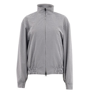 Tech Gingham Track Jacket