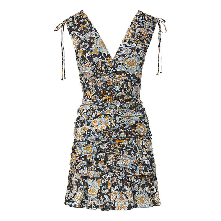 Jackson Paisley-Print Dress image number null