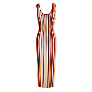 Kerry Sleeveless Knit Midi Dress