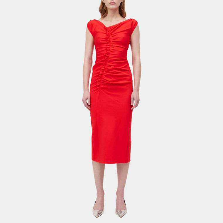 Ivy Stretch Jersey Dress image number null