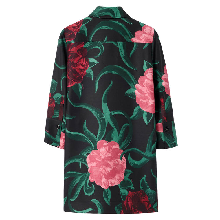 Short Artemis Wool Dress image number null