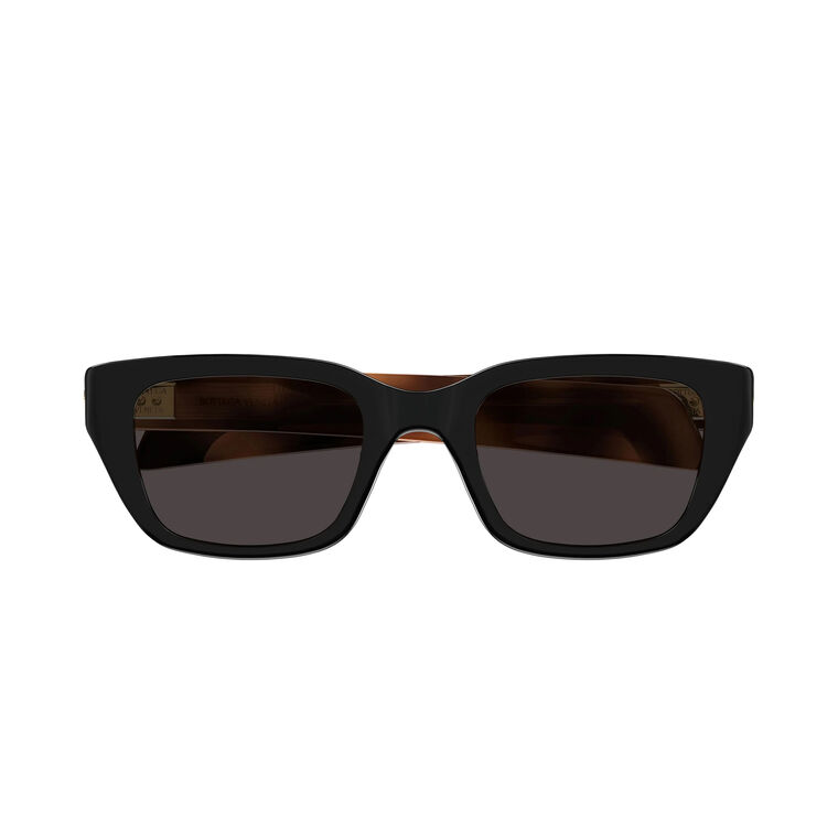 Ribbon Square-Frame Acetate Sunglasses image number null