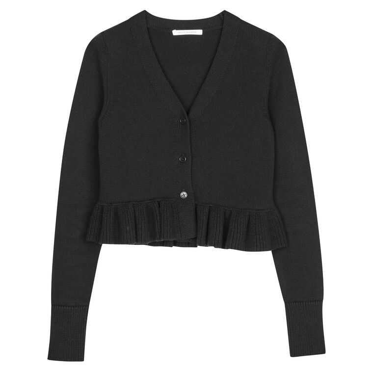 Prisca Cotton Silk Blend Cardigan image number null