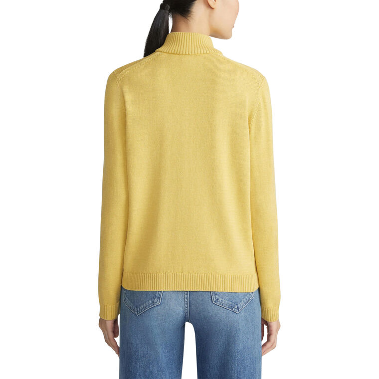 Cotton-Silk Tape Fitted Knit Bomber image number null