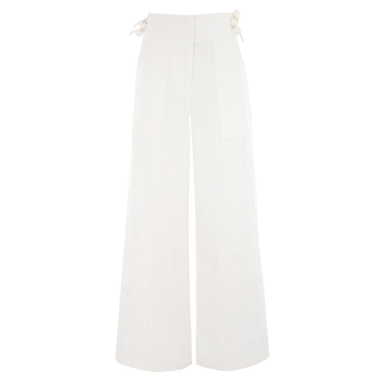 Aspyn Wide-Leg Cargo Pant image number null