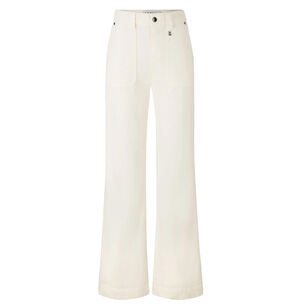 Devin Flared Velvet Jeans