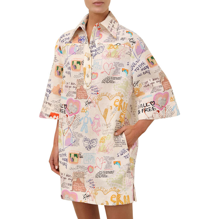 Crush Tunic Dress image number null