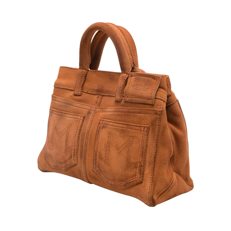 Mini Nina Fringe Suede Bag image number null