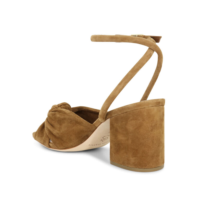Fiamma Knot Mid Heel Sandal image number null