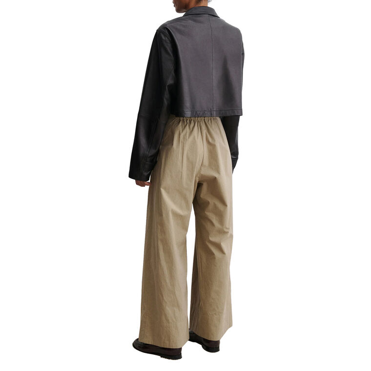 Coxsone Pleated High-Waisted Pant image number null