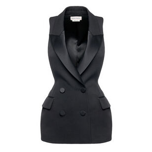 Racerback Sleeveless Jacket