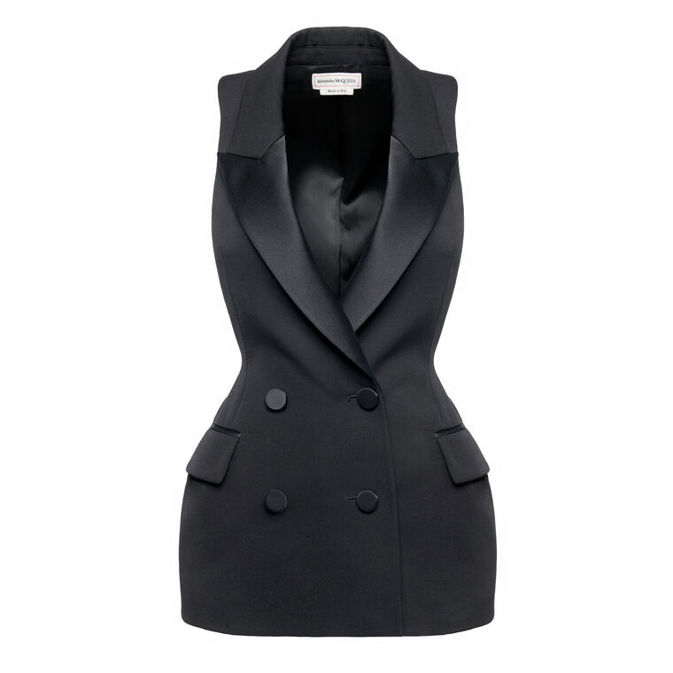 Racerback Sleeveless Jacket image number null