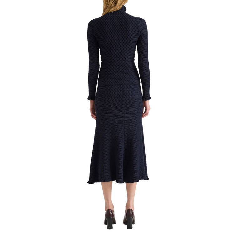 Magnolia Skirt in Cable Knit image number null