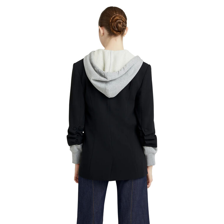 Hooded Khloe Blazer image number null