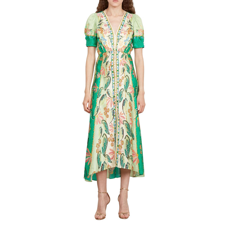 Lea Long Dress image number null