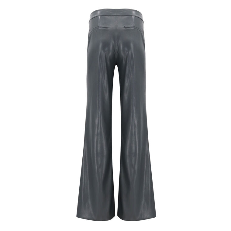 Dylan Vegan Leather High Rise Wide-Leg Pant image number null