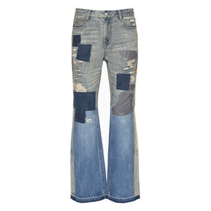 Spencer Mended Denim Jeans